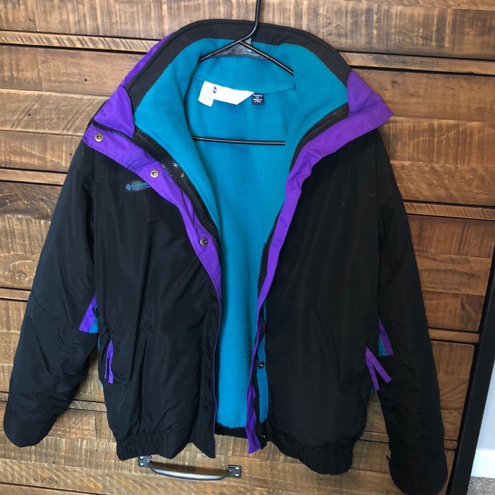 Retro Columbia Bugaboo women’s M coat